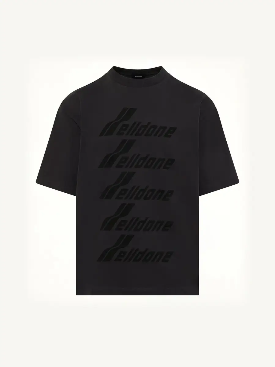 We11Done Classic Front Logo T-shirt | Thumbnail 3 We11Done Classic Front Logo T-shirt | Thumbnail 3