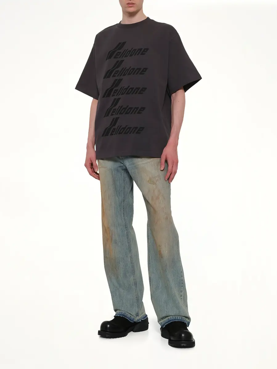 We11Done Classic Front Logo T-shirt | Thumbnail 4 We11Done Classic Front Logo T-shirt | Thumbnail 4