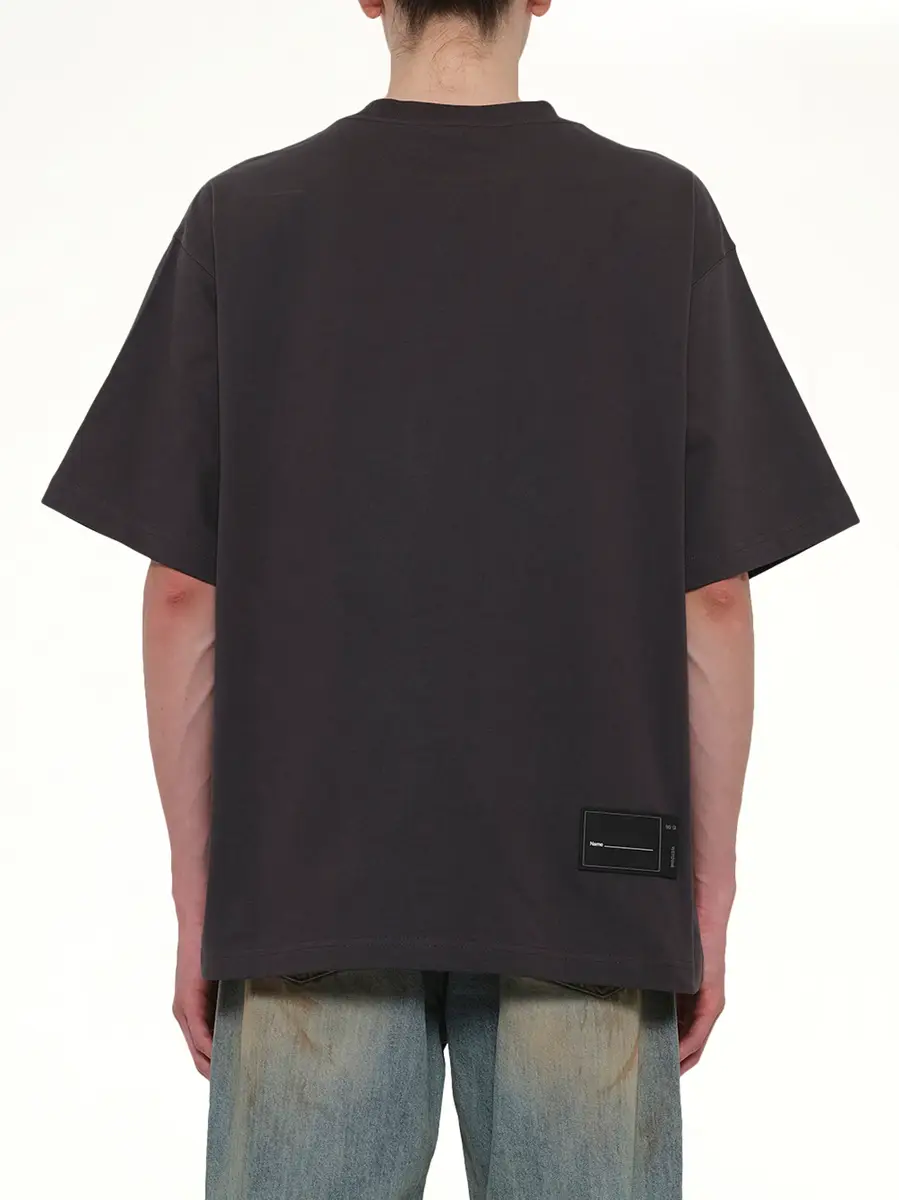 We11Done Classic Front Logo T-shirt | Thumbnail 5 We11Done Classic Front Logo T-shirt | Thumbnail 5
