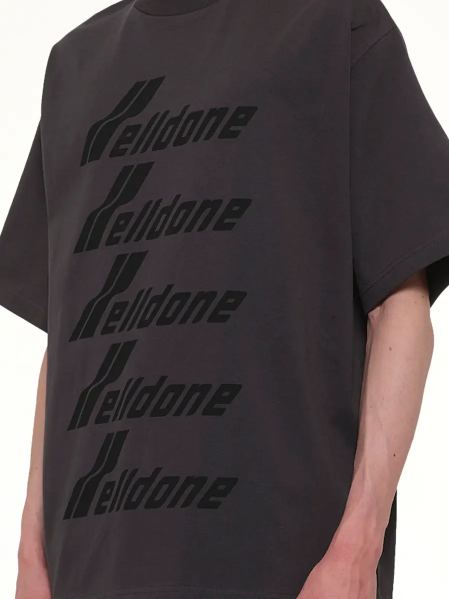 We11Done Classic Front Logo T-shirt | Thumbnail 6 We11Done Classic Front Logo T-shirt | Thumbnail 6