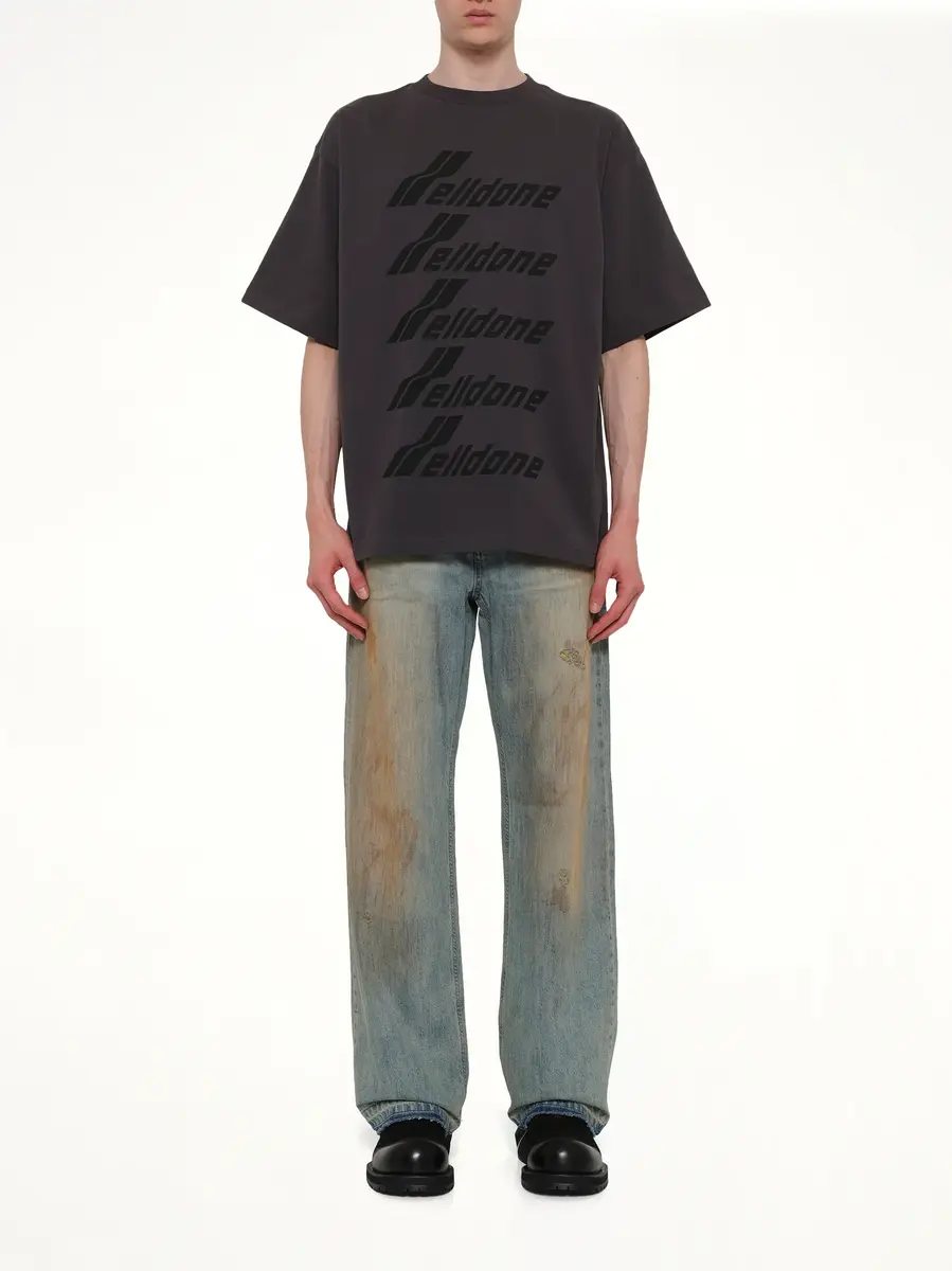 We11Done Classic Front Logo T-shirt | Thumbnail 7 We11Done Classic Front Logo T-shirt | Thumbnail 7