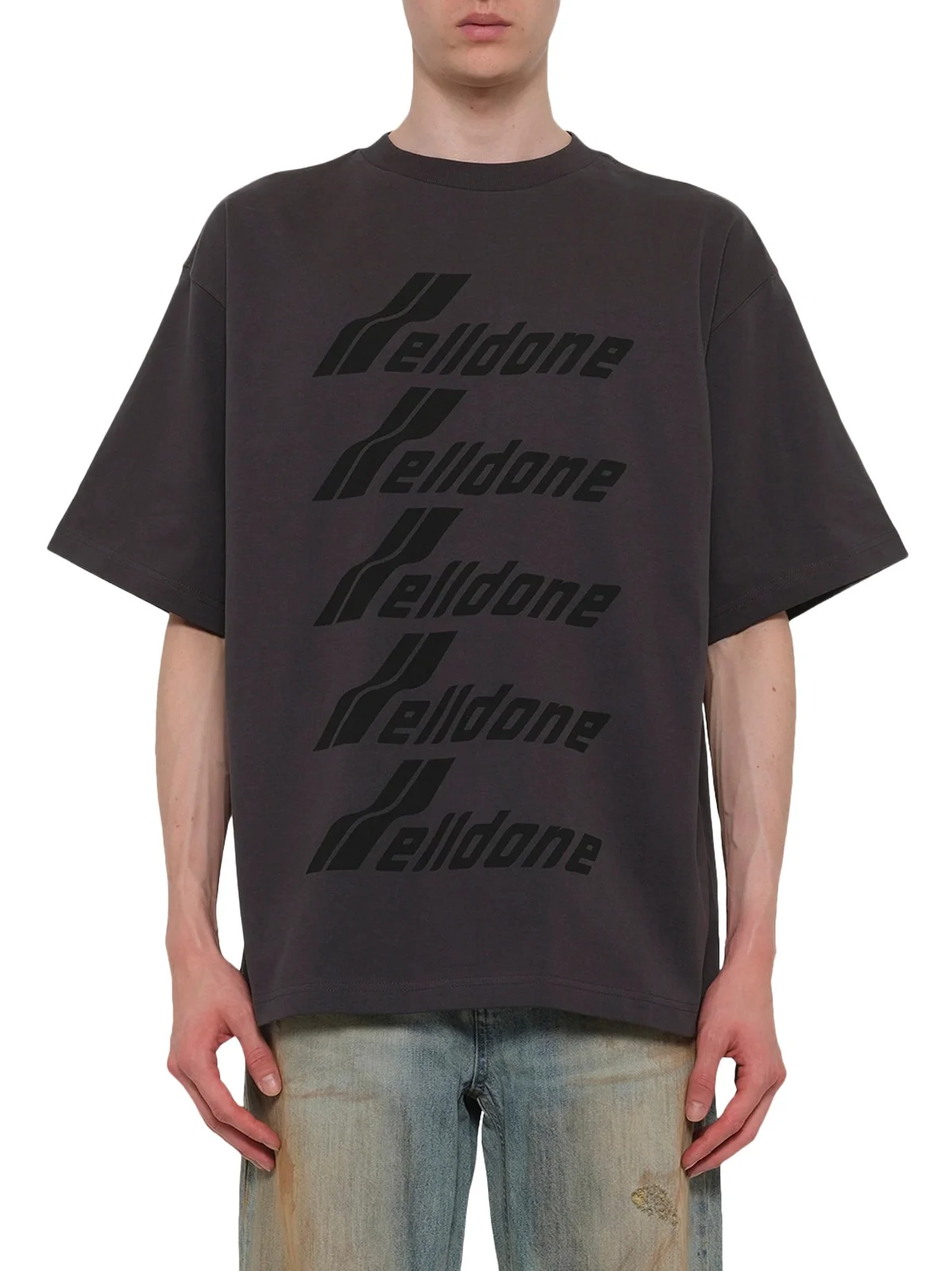 We11Done Classic Front Logo T-shirt