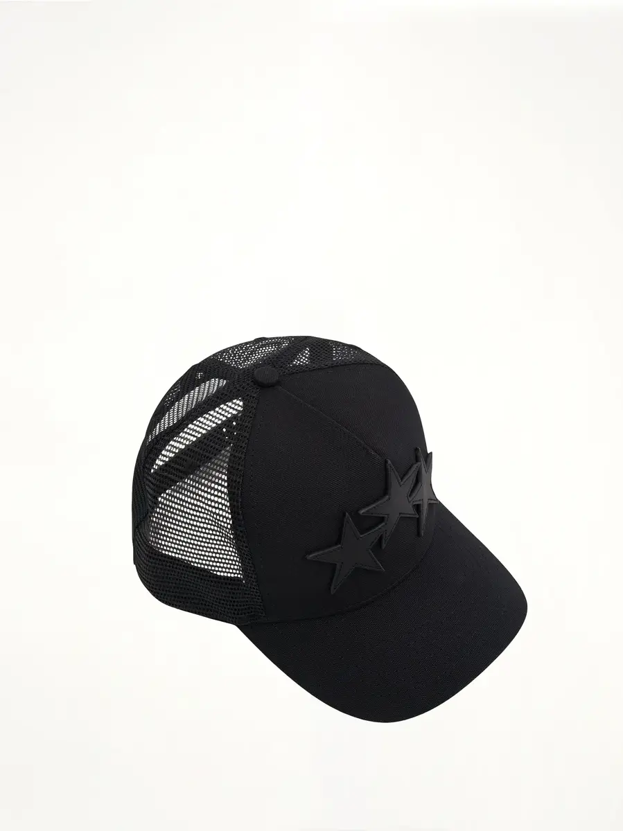 AMIRI 3 Star Trucker Hat | Thumbnail 4 AMIRI 3 Star Trucker Hat | Thumbnail 4