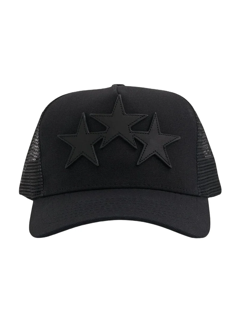 AMIRI 3 Star Trucker Hat