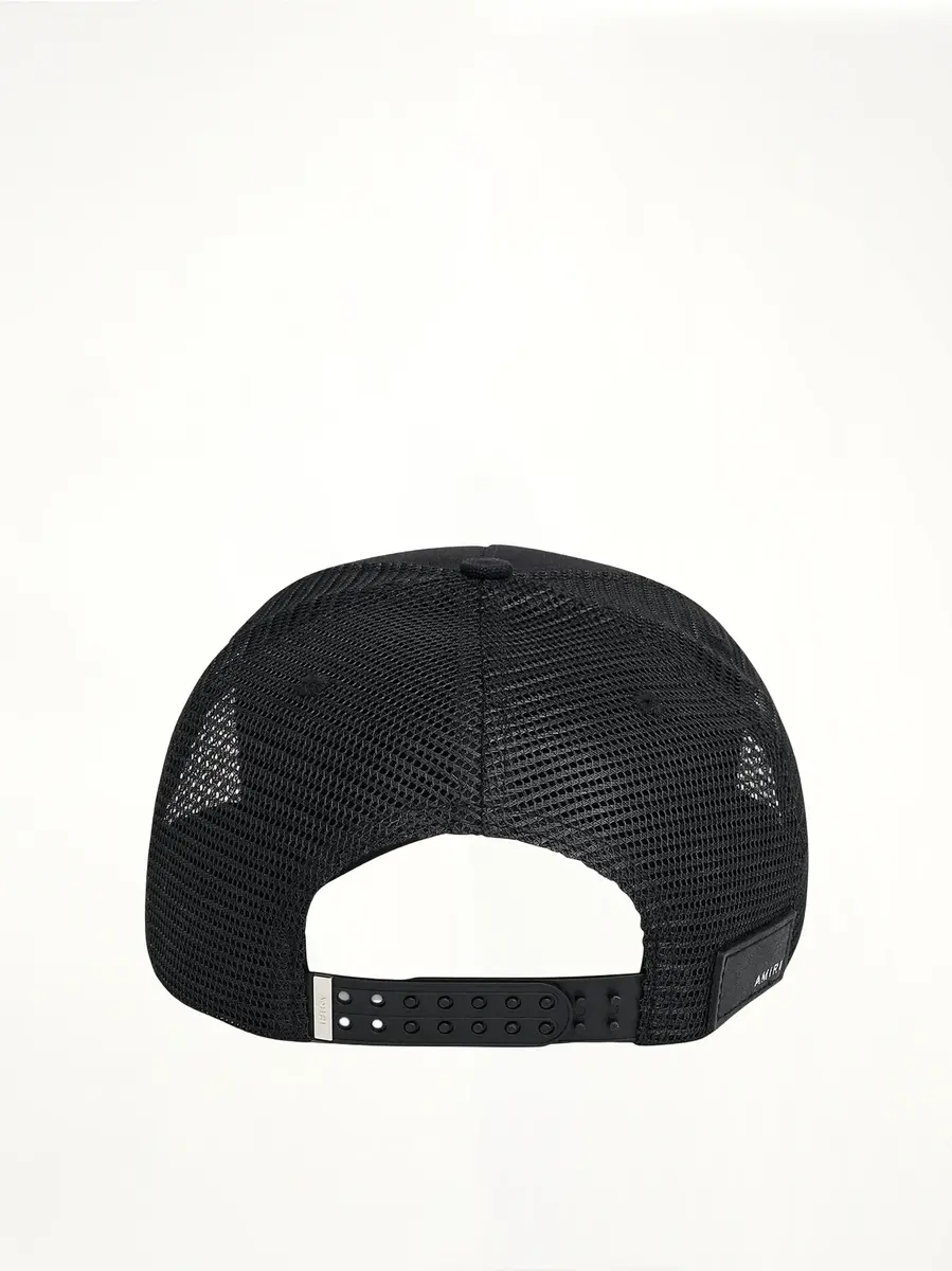 AMIRI Amiri Core Logo Trucker Hat | Thumbnail 2 AMIRI Amiri Core Logo Trucker Hat | Thumbnail 2