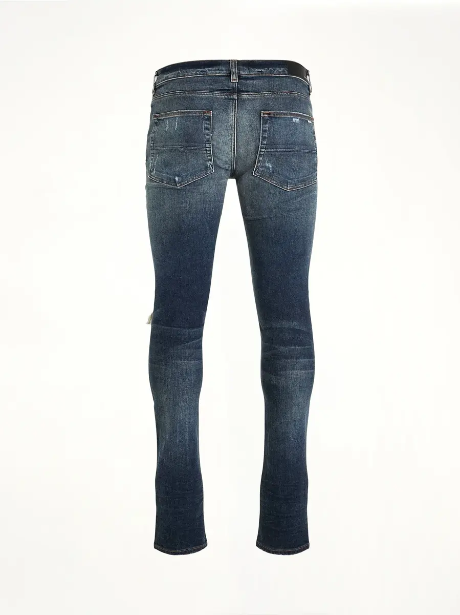 AMIRI MX 1 Jeans in Classic Indigo | Thumbnail 4 AMIRI MX 1 Jeans in Classic Indigo | Thumbnail 4
