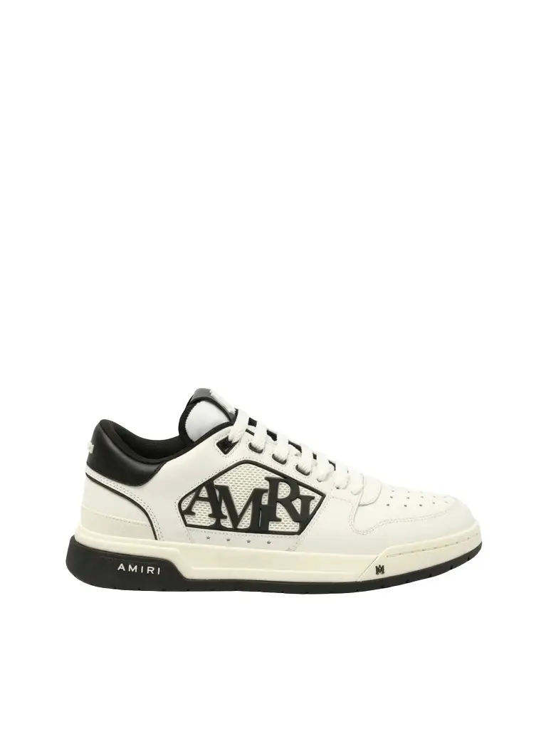 AMIRI Classic Low Sneaker in White/black