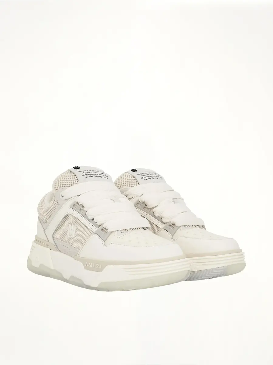 AMIRI Ma-1 Sneaker in Alabaster | Thumbnail 3 AMIRI Ma-1 Sneaker in Alabaster | Thumbnail 3