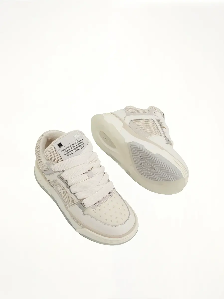 AMIRI Ma-1 Sneaker in Alabaster | Thumbnail 4 AMIRI Ma-1 Sneaker in Alabaster | Thumbnail 4