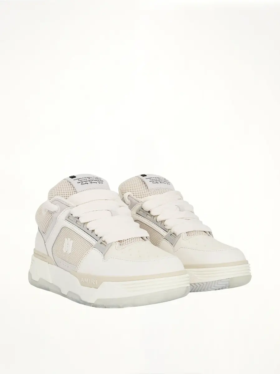 AMIRI Ma-1 Sneaker in Alabaster | Thumbnail 3 AMIRI Ma-1 Sneaker in Alabaster | Thumbnail 3
