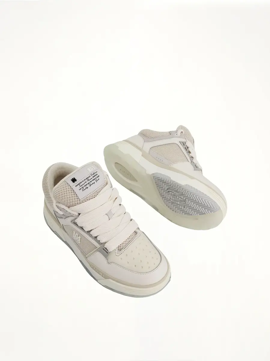 AMIRI Ma-1 Sneaker in Alabaster | Thumbnail 4 AMIRI Ma-1 Sneaker in Alabaster | Thumbnail 4
