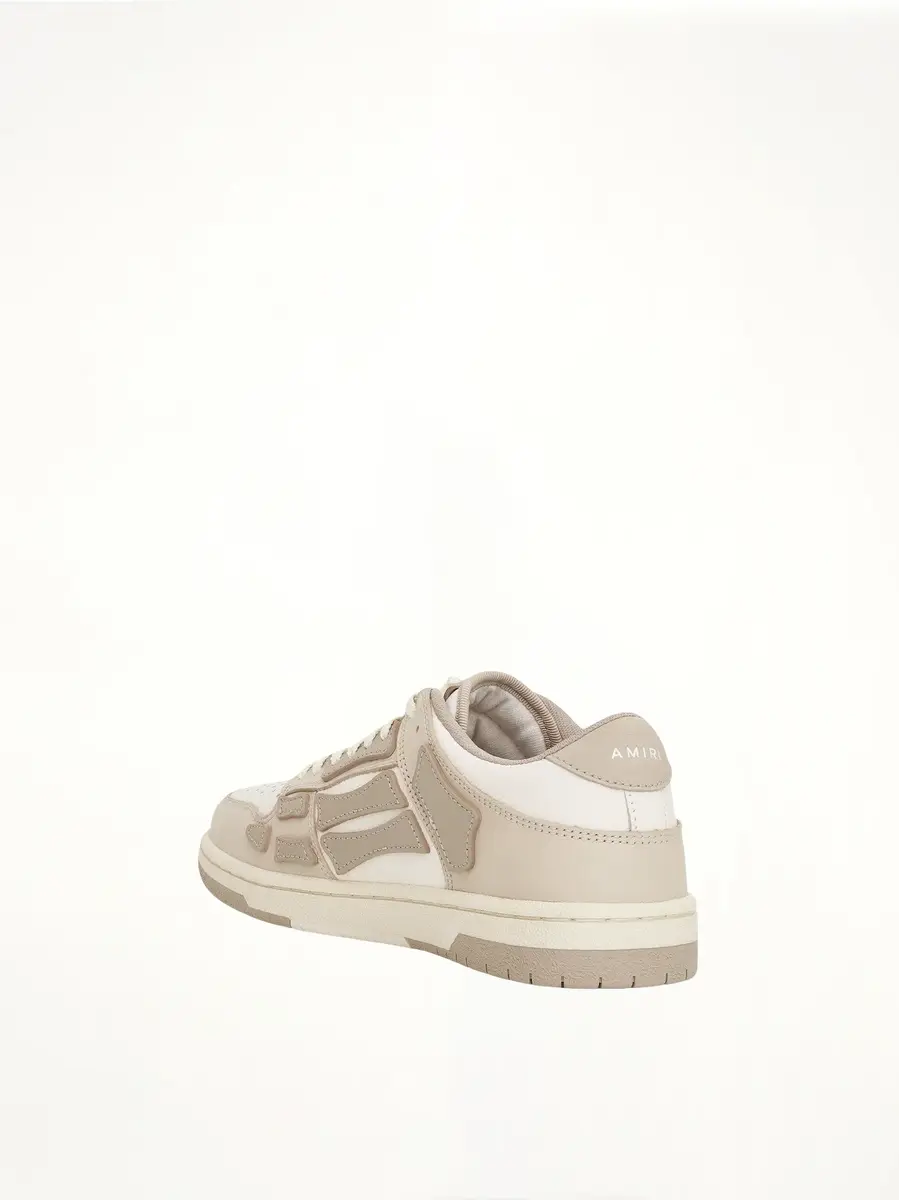 AMIRI Skeleton Sneaker in Alabaster White | Thumbnail 2 AMIRI Skeleton Sneaker in Alabaster White | Thumbnail 2