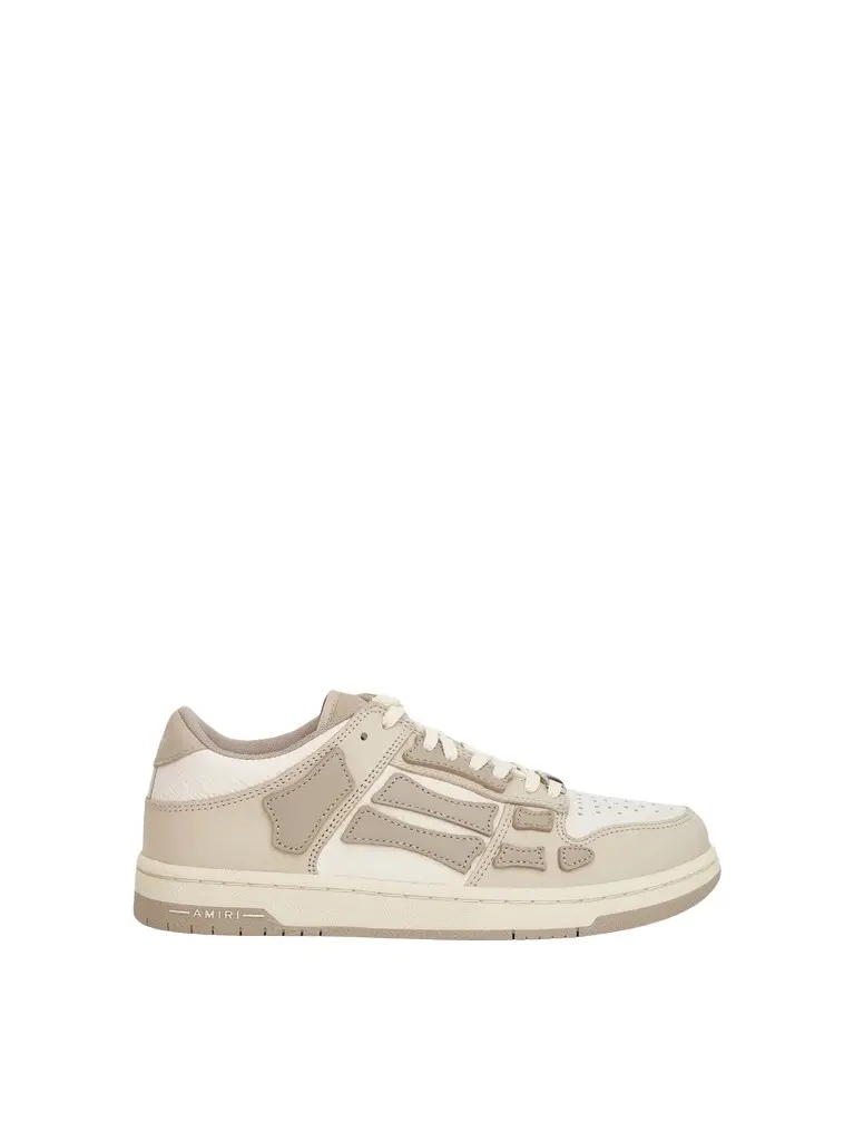 Skeleton Sneaker in Alabaster White Skeleton Sneaker in Alabaster White