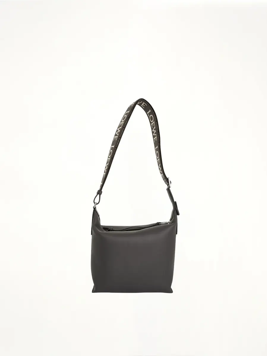 Loewe Cubi Small Crossbody Bag in Dark Grey | Thumbnail 2 Loewe Cubi Small Crossbody Bag in Dark Grey | Thumbnail 2