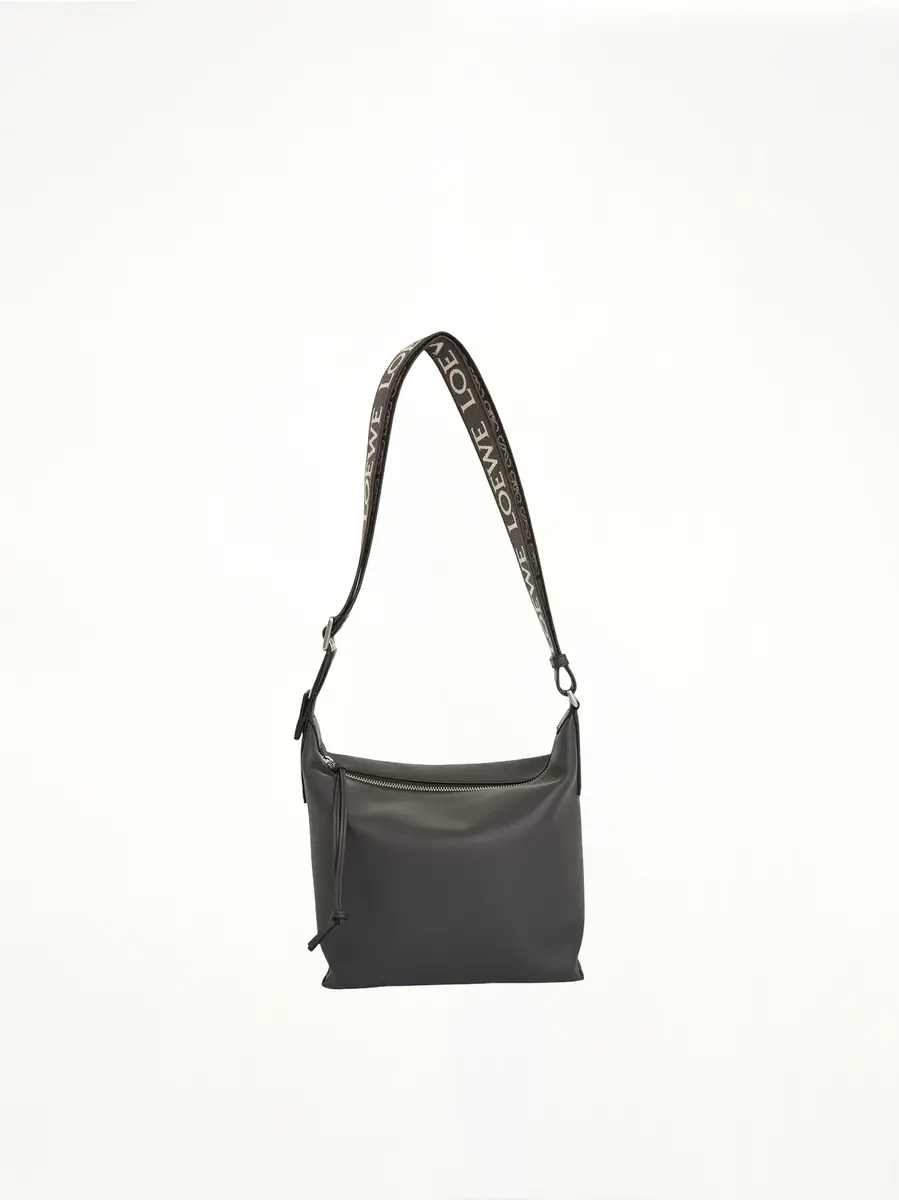 Loewe Cubi Small Crossbody Bag in Dark Grey | Thumbnail 3 Loewe Cubi Small Crossbody Bag in Dark Grey | Thumbnail 3
