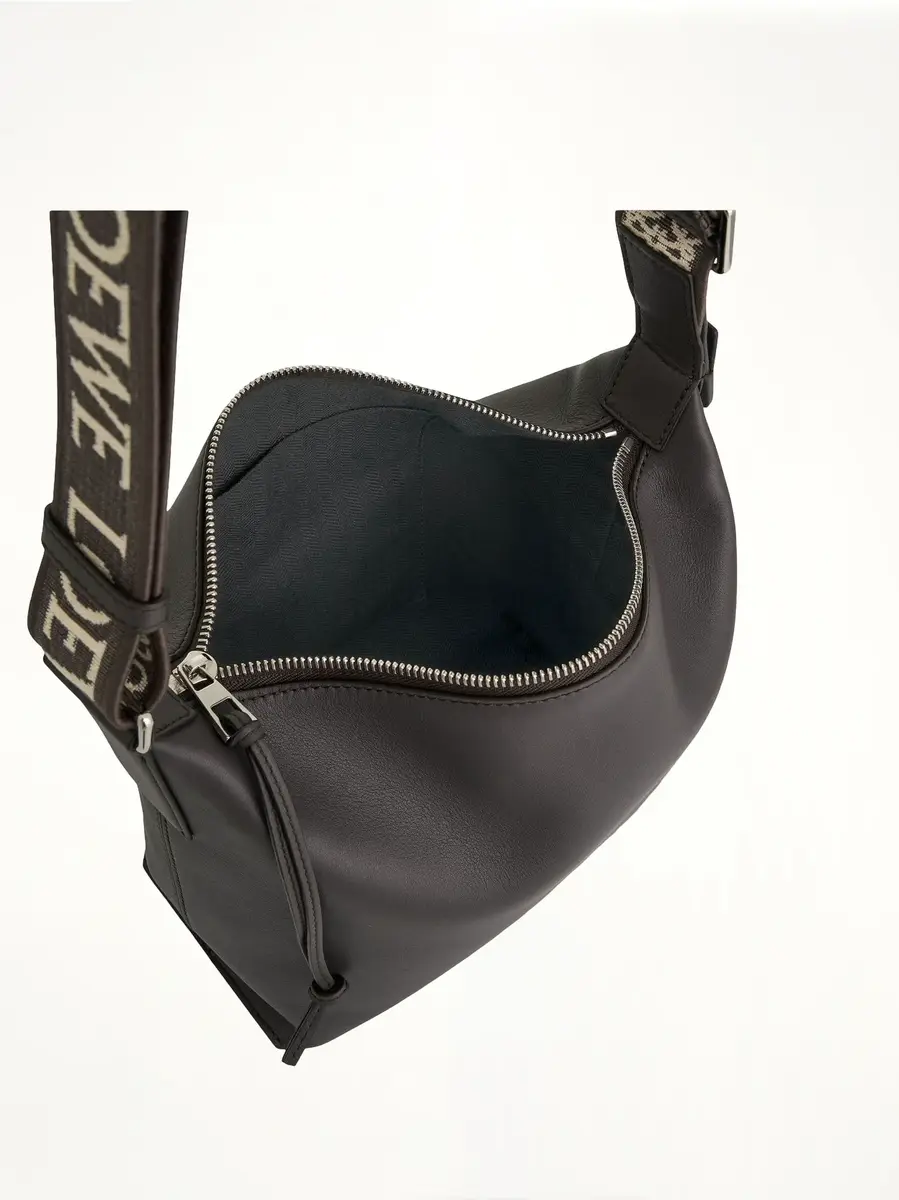 Loewe Cubi Small Crossbody Bag in Dark Grey | Thumbnail 4 Loewe Cubi Small Crossbody Bag in Dark Grey | Thumbnail 4
