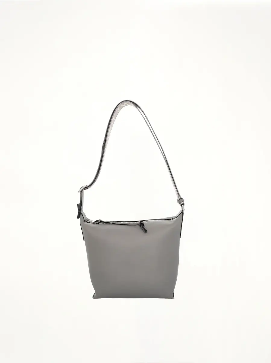 Loewe Cubi Small Crossbody Bag in Asphalt Grey | Thumbnail 3 Loewe Cubi Small Crossbody Bag in Asphalt Grey | Thumbnail 3