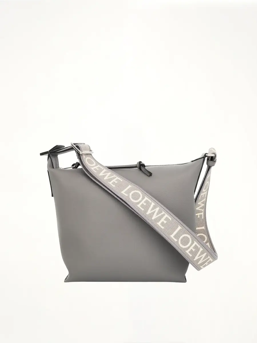 Loewe Cubi Small Crossbody Bag in Asphalt Grey | Thumbnail 4 Loewe Cubi Small Crossbody Bag in Asphalt Grey | Thumbnail 4