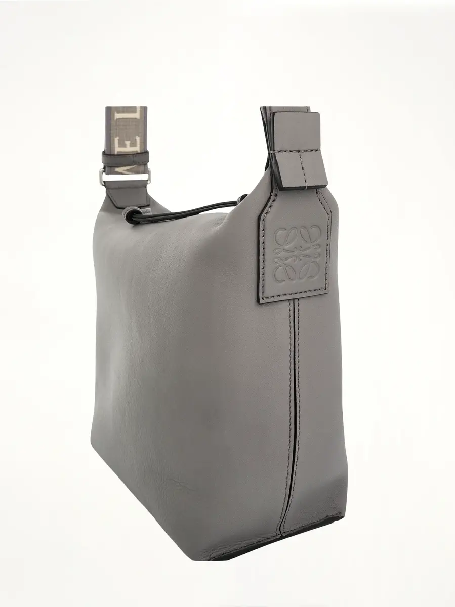 Loewe Cubi Small Crossbody Bag in Asphalt Grey | Thumbnail 5 Loewe Cubi Small Crossbody Bag in Asphalt Grey | Thumbnail 5