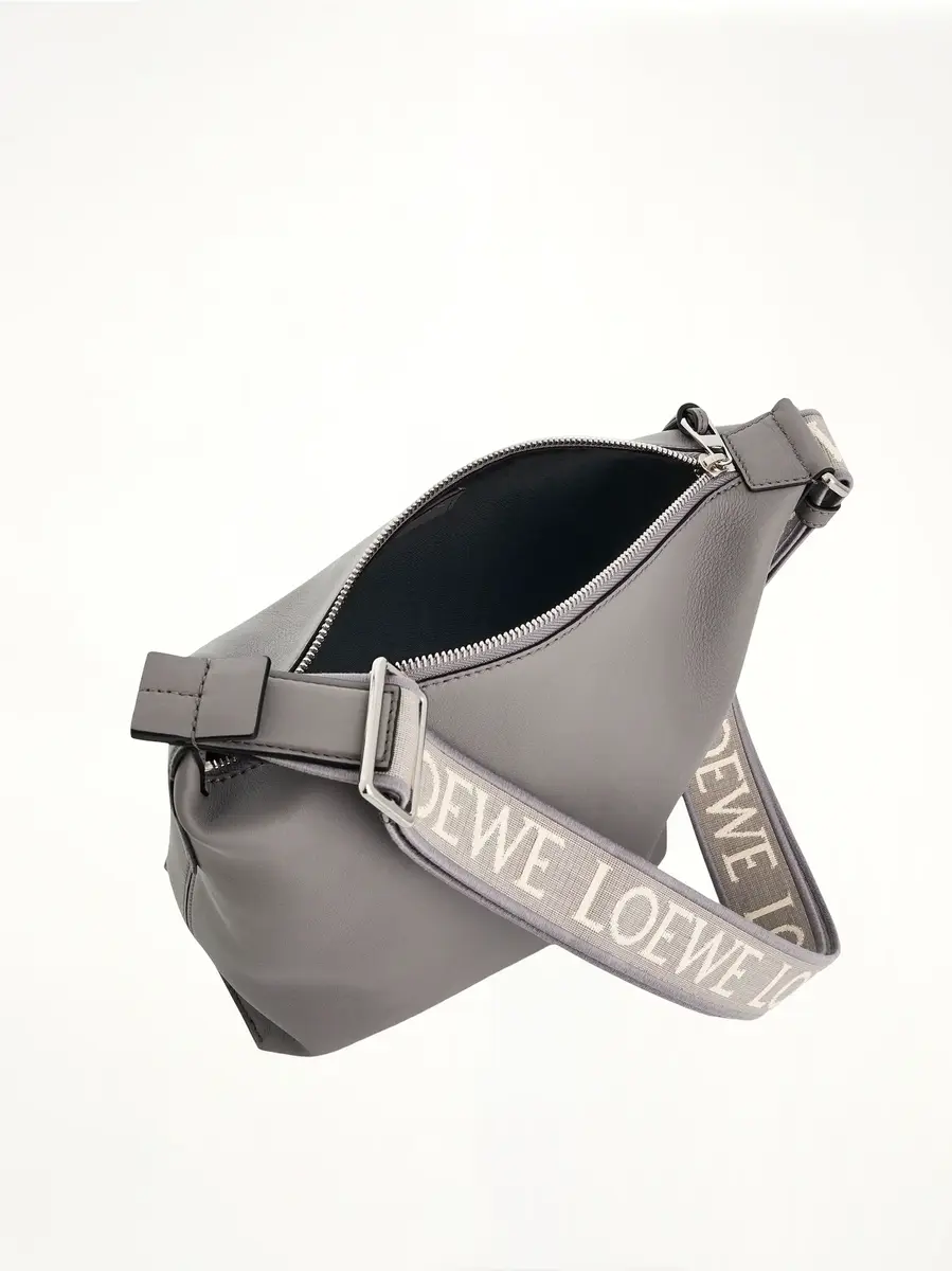 Loewe Cubi Small Crossbody Bag in Asphalt Grey | Thumbnail 6 Loewe Cubi Small Crossbody Bag in Asphalt Grey | Thumbnail 6