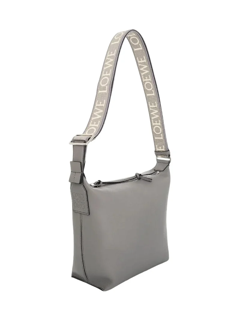 Loewe Cubi Small Crossbody Bag in Asphalt Grey