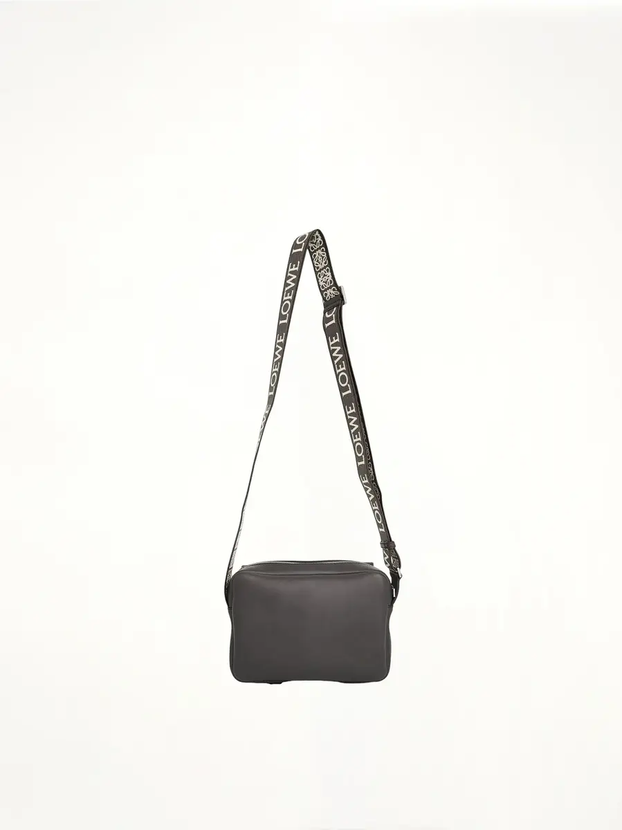 Loewe Military Messenger XS Bag in Dark Grey | Thumbnail 2 Loewe Military Messenger XS Bag in Dark Grey | Thumbnail 2