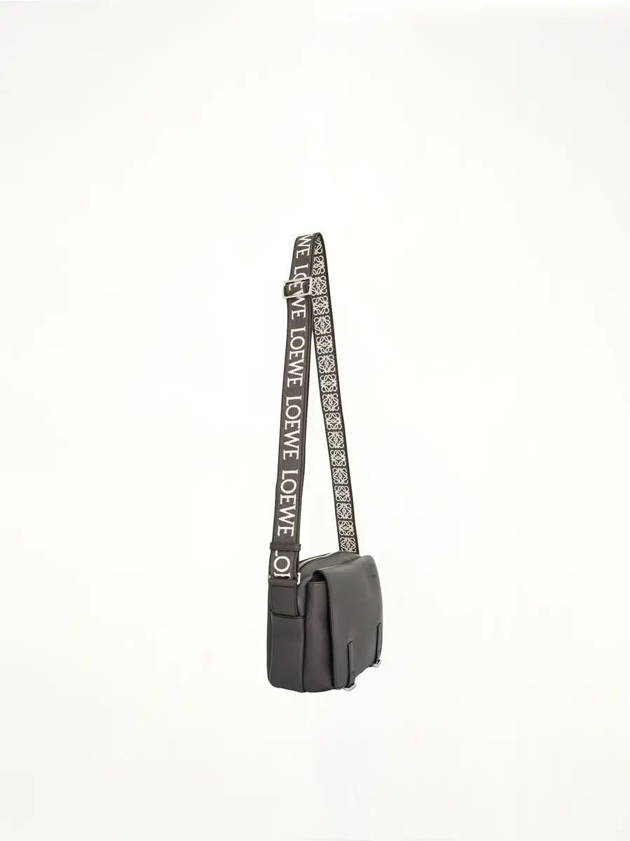 Loewe Military Messenger XS Bag in Dark Grey | Thumbnail 3 Loewe Military Messenger XS Bag in Dark Grey | Thumbnail 3