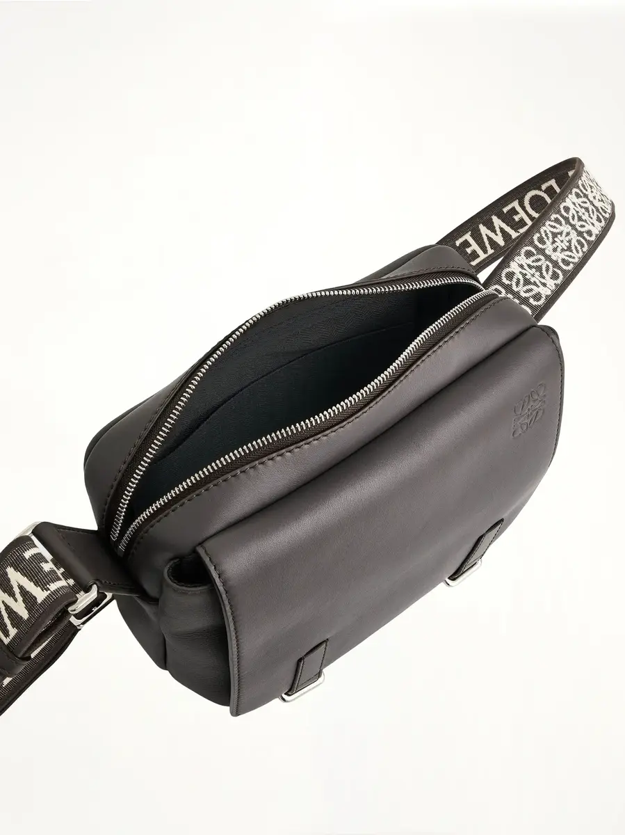 Loewe Military Messenger XS Bag in Dark Grey | Thumbnail 4 Loewe Military Messenger XS Bag in Dark Grey | Thumbnail 4
