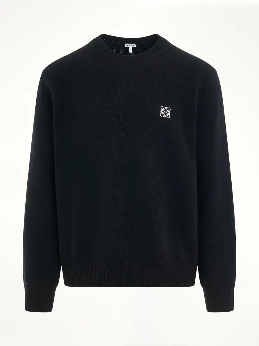 Loewe Anagram Embroidered Knit Sweater | Thumbnail 2 Loewe Anagram Embroidered Knit Sweater | Thumbnail 2