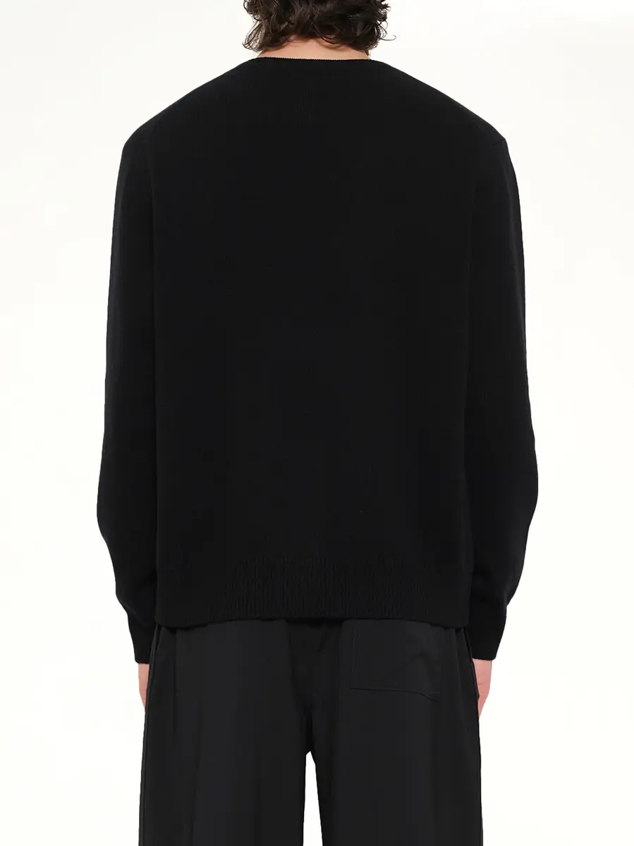 Loewe Anagram Embroidered Knit Sweater | Thumbnail 5 Loewe Anagram Embroidered Knit Sweater | Thumbnail 5