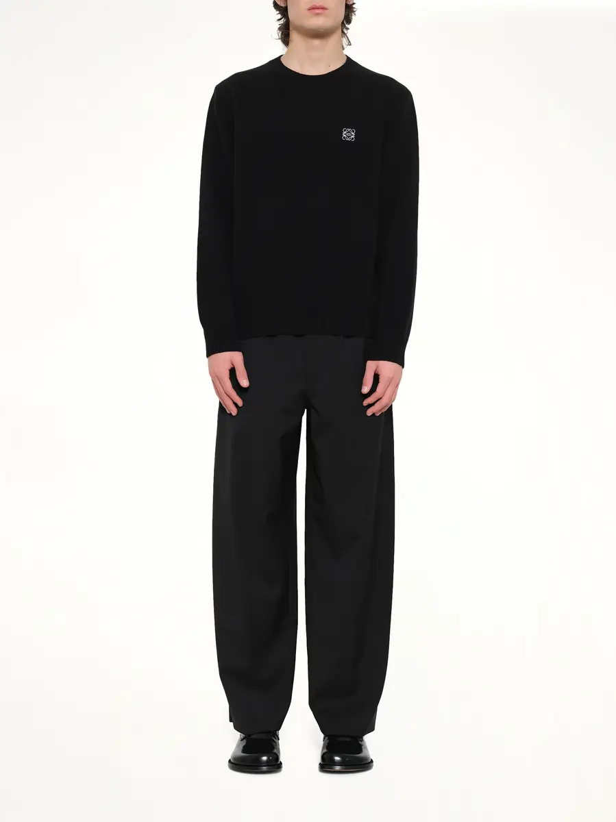 Loewe Anagram Embroidered Knit Sweater | Thumbnail 7 Loewe Anagram Embroidered Knit Sweater | Thumbnail 7