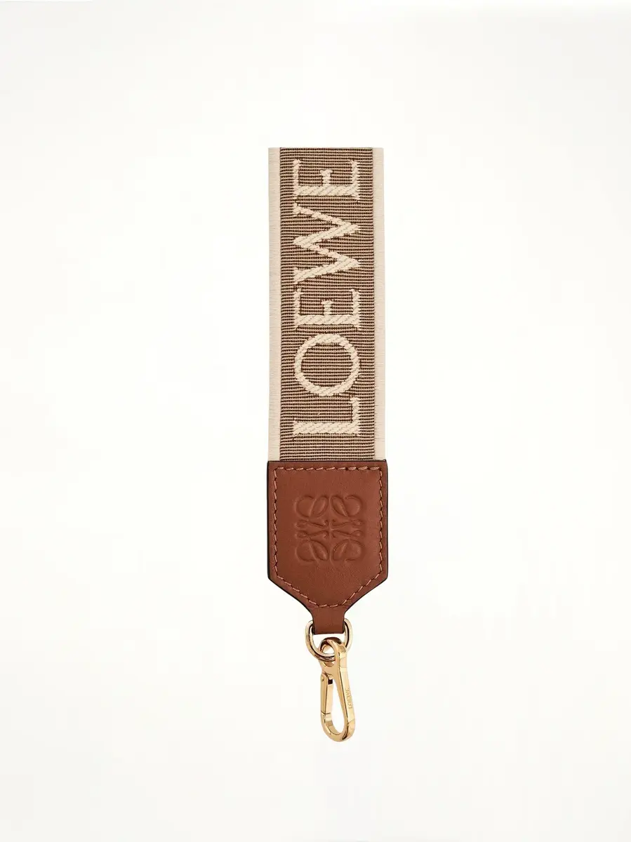 Loewe Anagram Strap in Natural/tan | Thumbnail 2