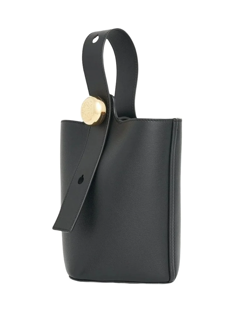 Mini Pebble Bucket Bag