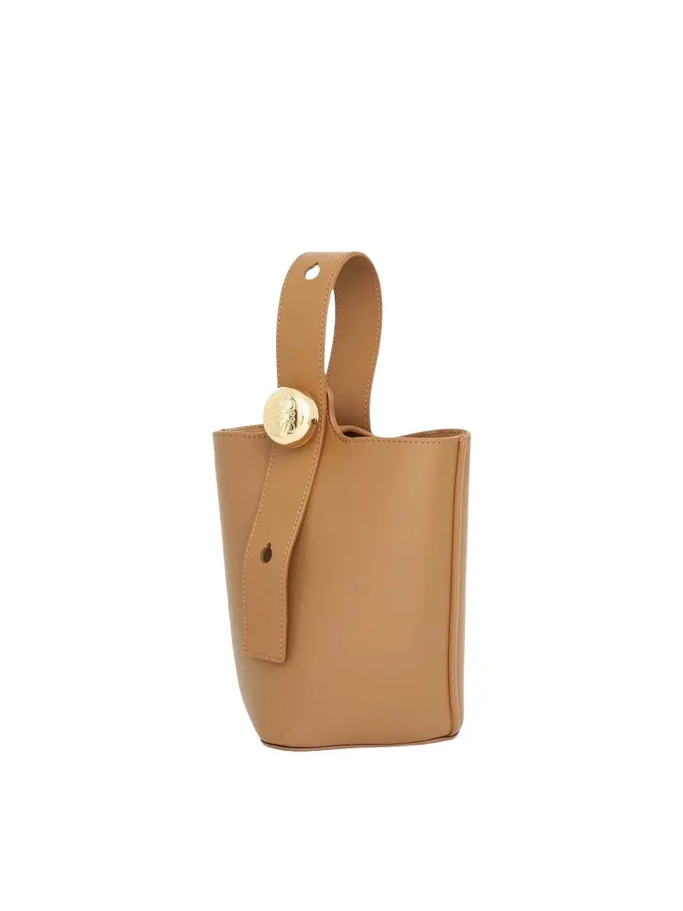 Loewe Mini Pebble Bucket Bag | Image 1 Loewe Mini Pebble Bucket Bag | Image 1