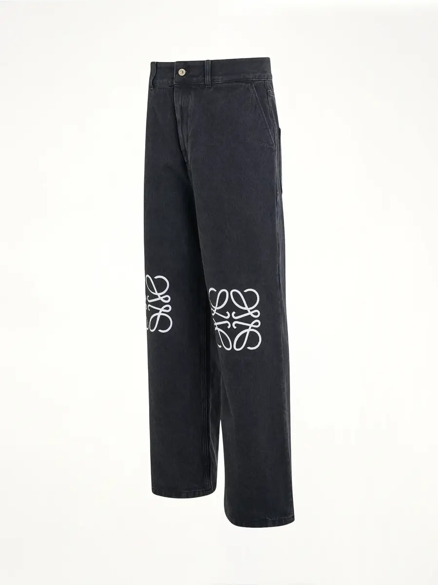 Loewe Anagram Baggy Jeans | Thumbnail 2