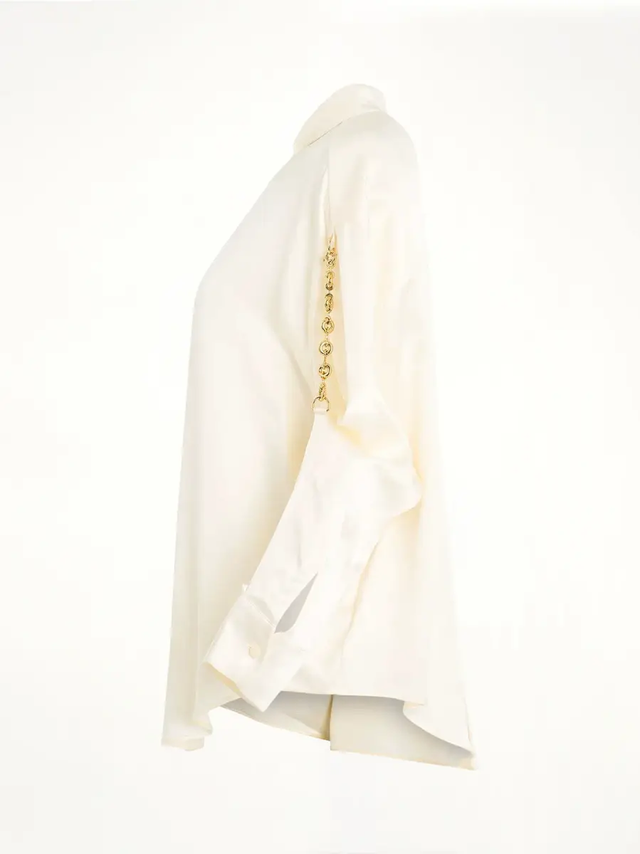 Loewe Chain Shirt in Ivory | Thumbnail 2 Loewe Chain Shirt in Ivory | Thumbnail 2