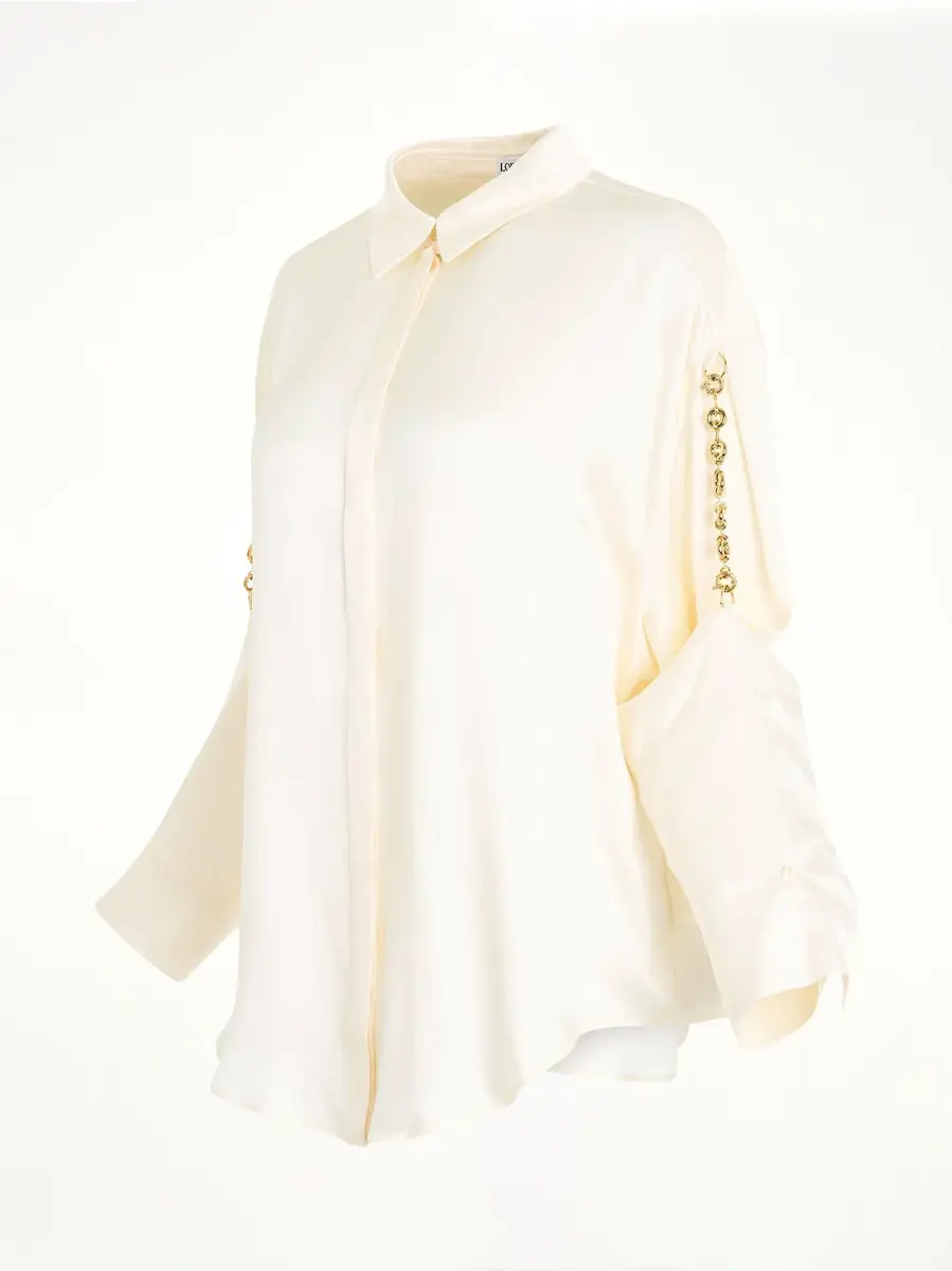 Loewe Chain Shirt in Ivory | Thumbnail 3 Loewe Chain Shirt in Ivory | Thumbnail 3