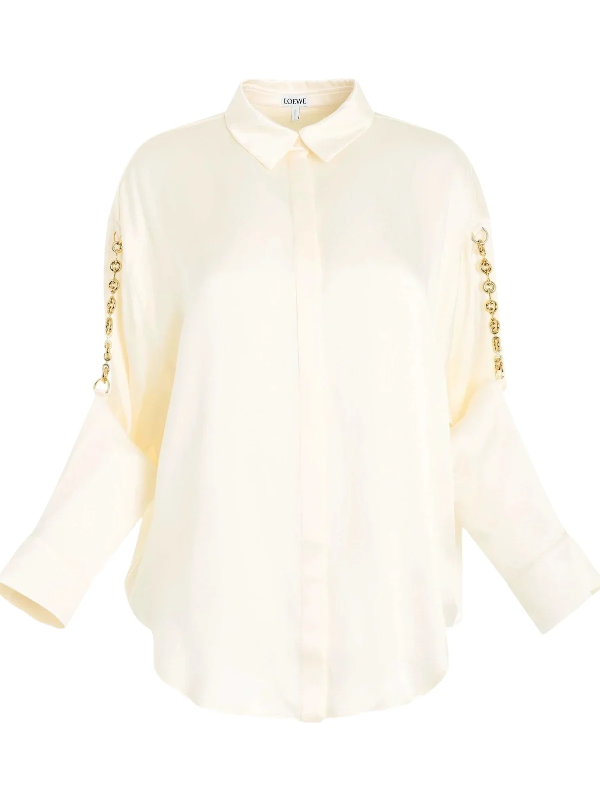 Chain Shirt in Ivory Chain Shirt in Ivory