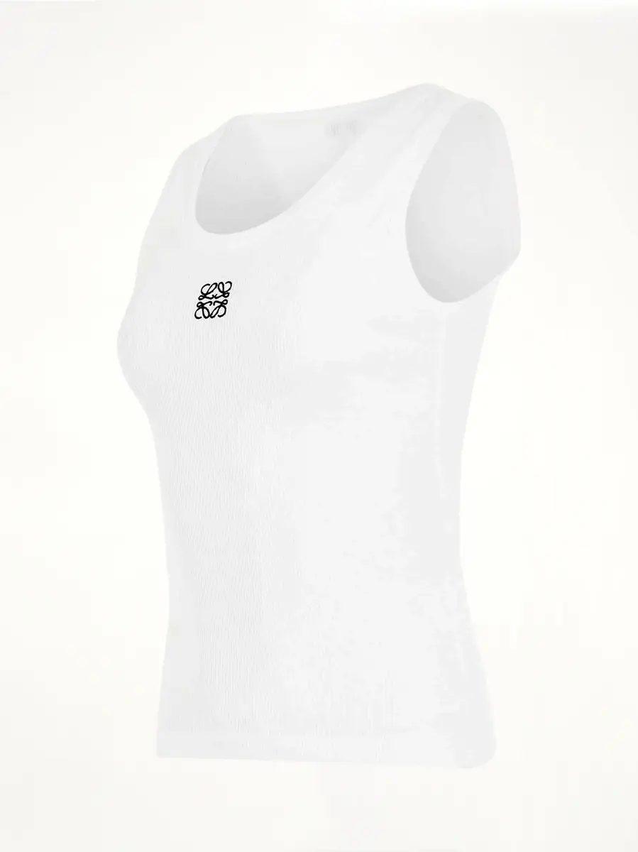Loewe Anagram Embroidered Tank Top | Thumbnail 3