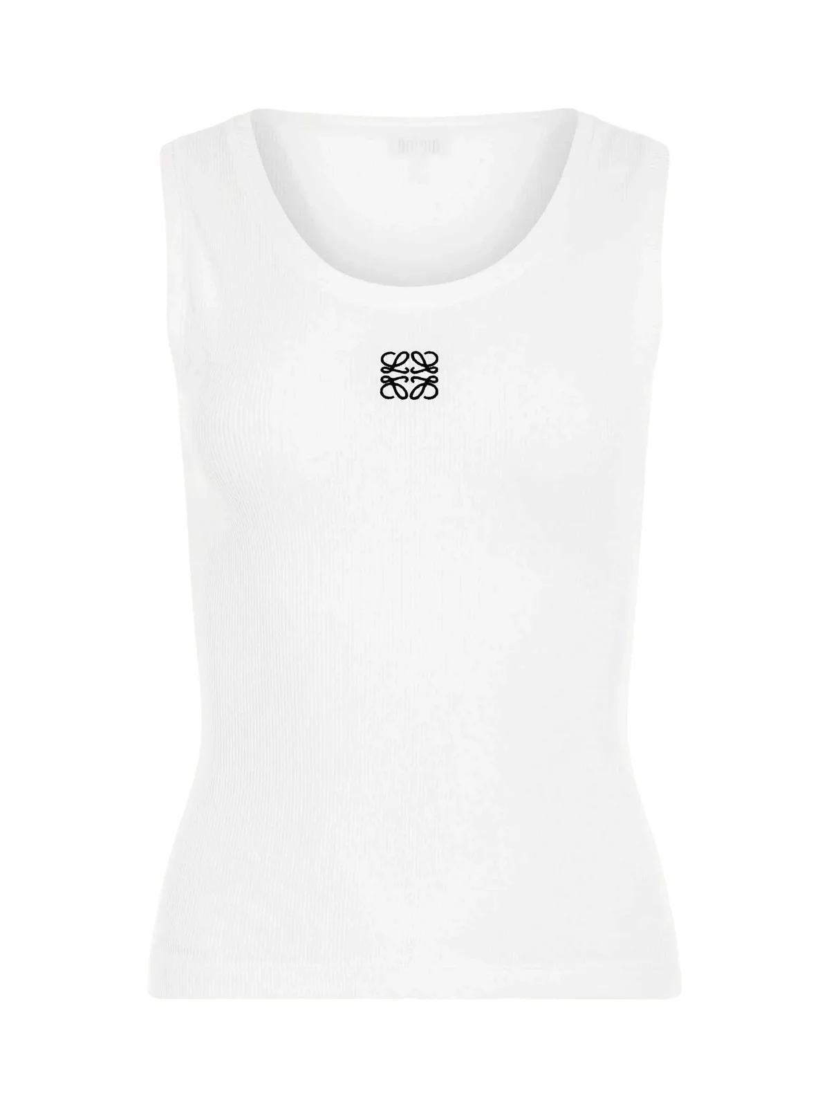 Anagram Embroidered Tank Top Anagram Embroidered Tank Top