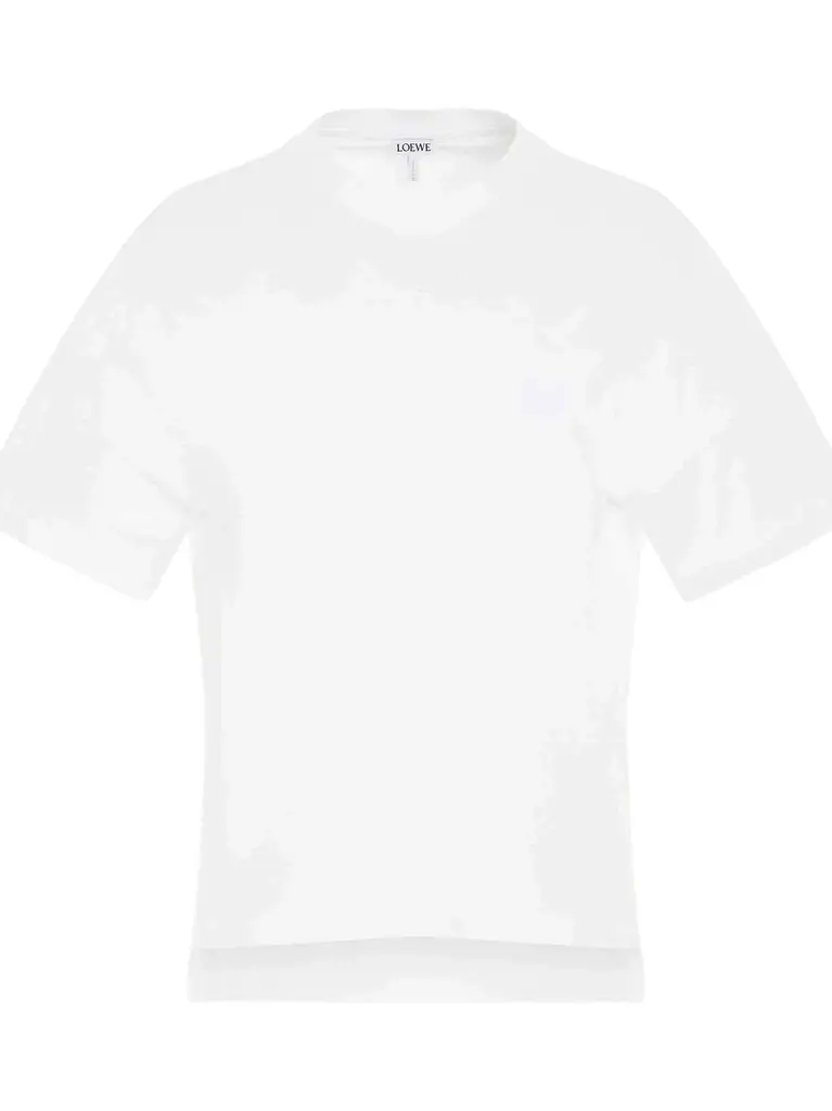 Loewe Anagram Boxy Fit T-shirt | Image 1 Loewe Anagram Boxy Fit T-shirt | Image 1
