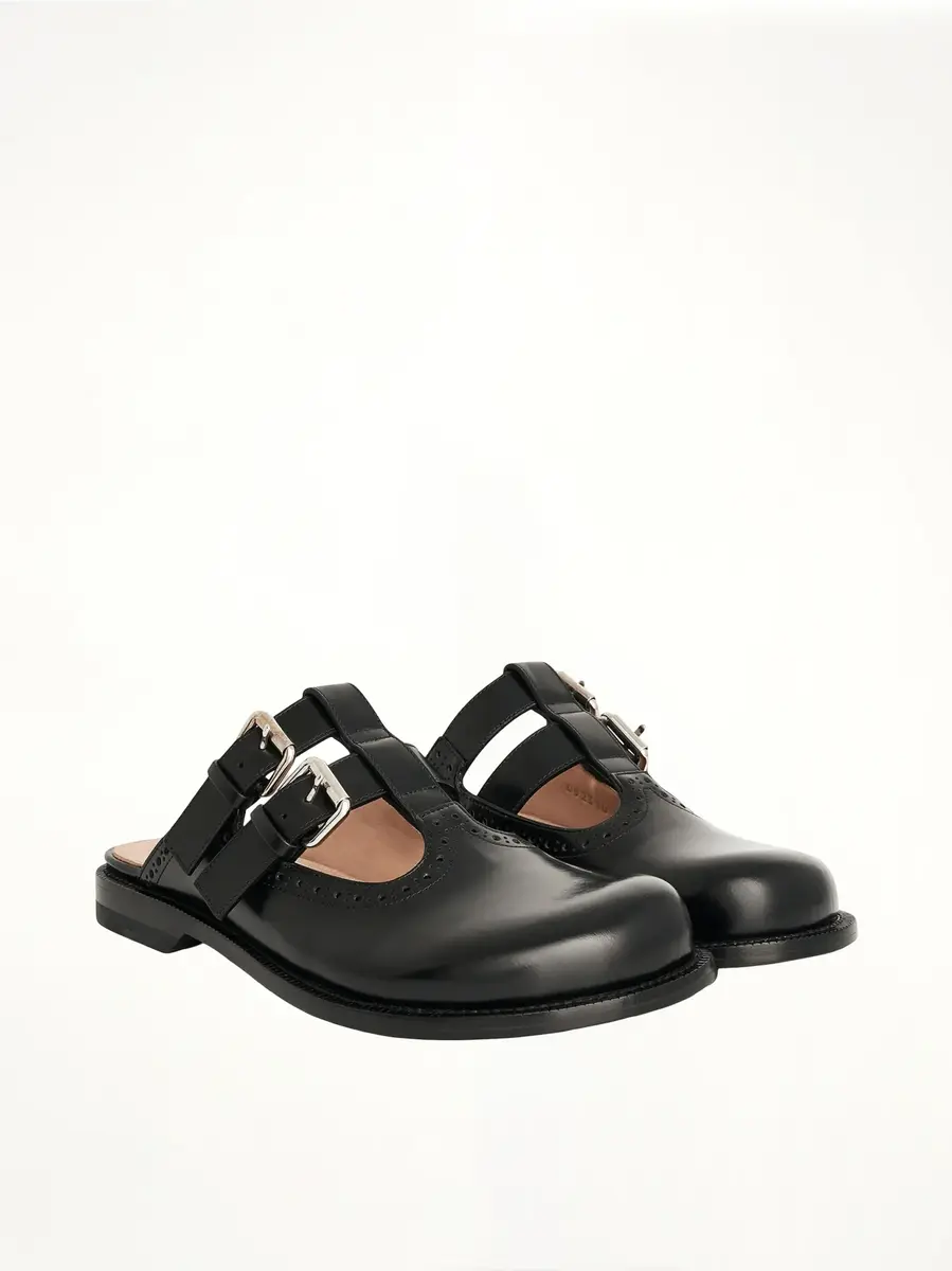 Loewe Campo Mary Jane Mule | Thumbnail 3 Loewe Campo Mary Jane Mule | Thumbnail 3