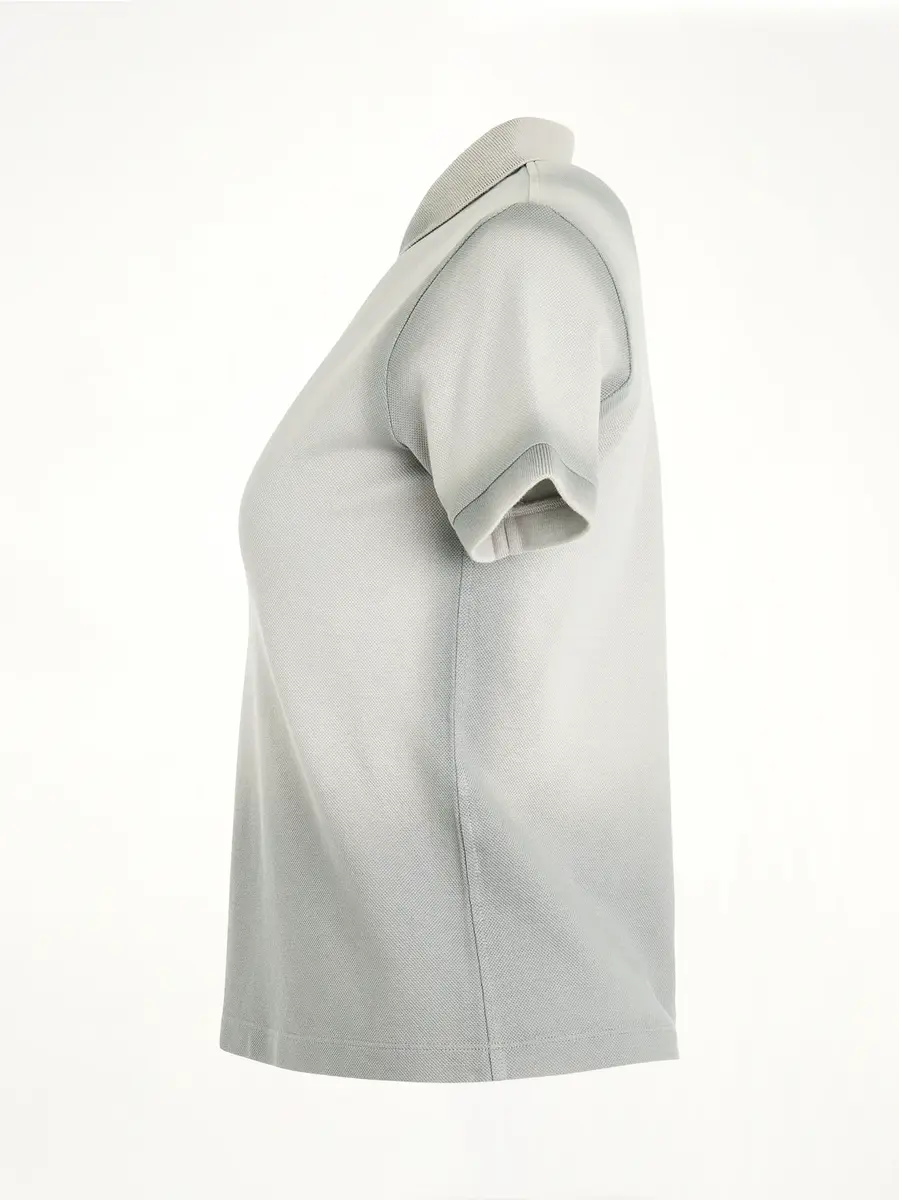 Loewe Cotton Polo Top in Cold Grey | Thumbnail 2 Loewe Cotton Polo Top in Cold Grey | Thumbnail 2