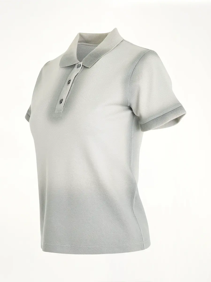 Loewe Cotton Polo Top in Cold Grey | Thumbnail 3 Loewe Cotton Polo Top in Cold Grey | Thumbnail 3