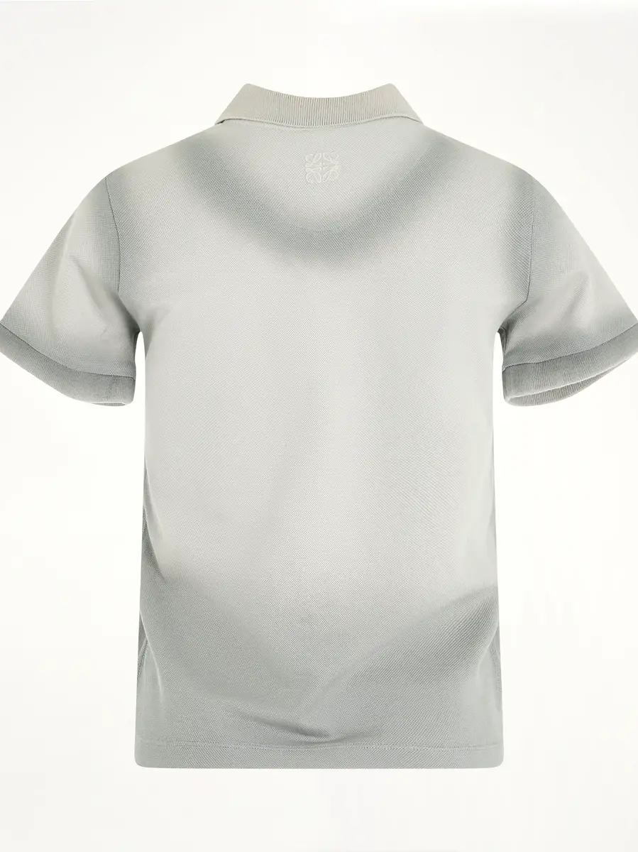 Loewe Cotton Polo Top in Cold Grey | Thumbnail 4 Loewe Cotton Polo Top in Cold Grey | Thumbnail 4