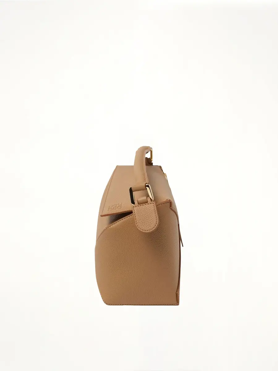 Loewe Small Puzzle Edge Bag in Toffee | Thumbnail 2 Loewe Small Puzzle Edge Bag in Toffee | Thumbnail 2