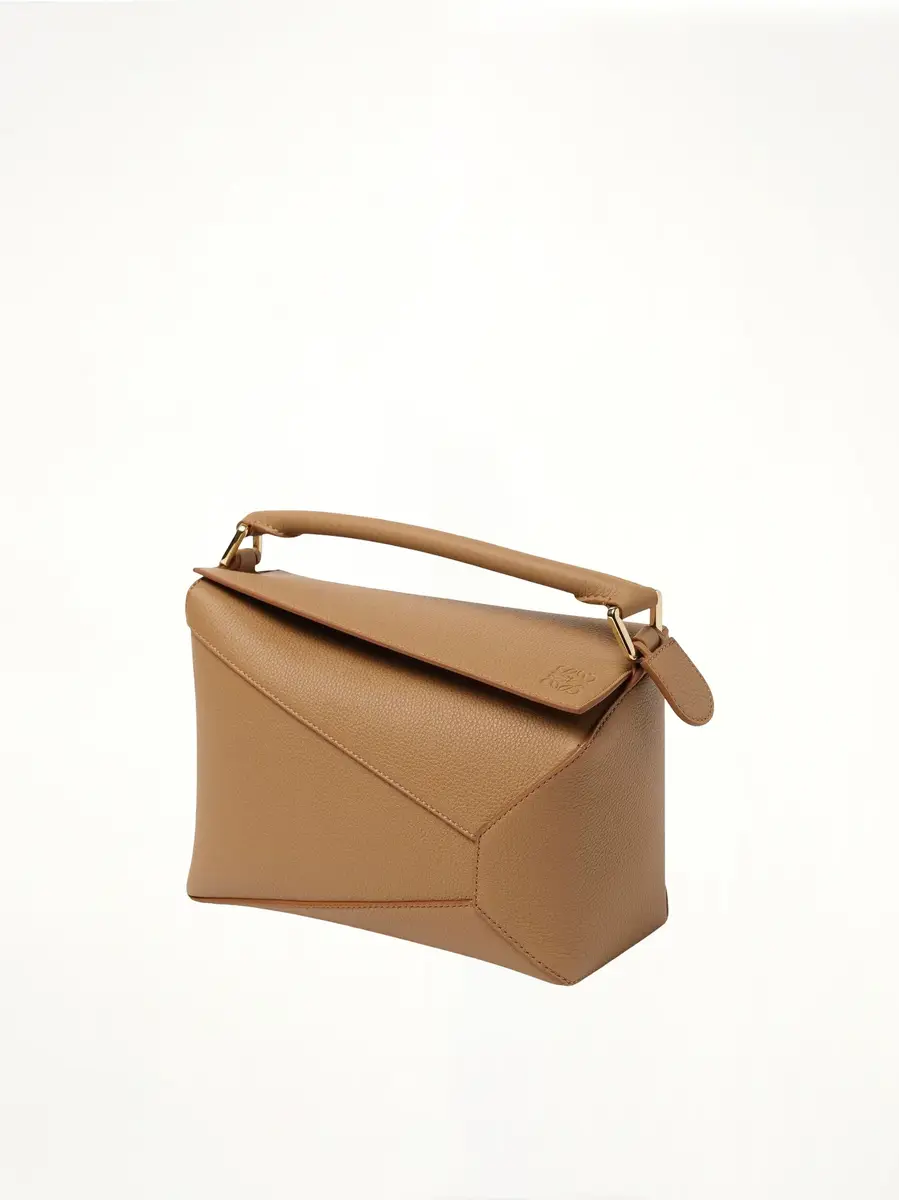 Loewe Small Puzzle Edge Bag in Toffee | Thumbnail 3 Loewe Small Puzzle Edge Bag in Toffee | Thumbnail 3