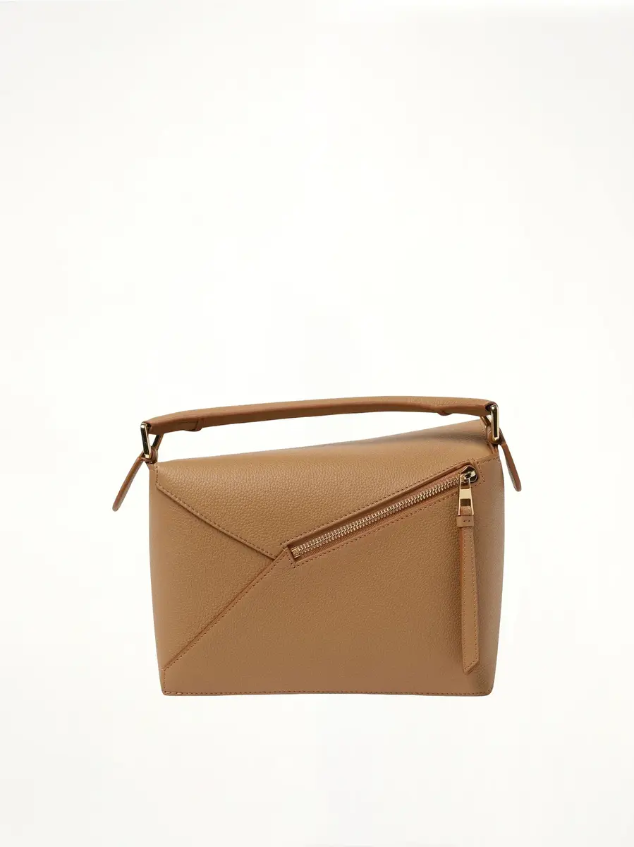 Loewe Small Puzzle Edge Bag in Toffee | Thumbnail 4 Loewe Small Puzzle Edge Bag in Toffee | Thumbnail 4