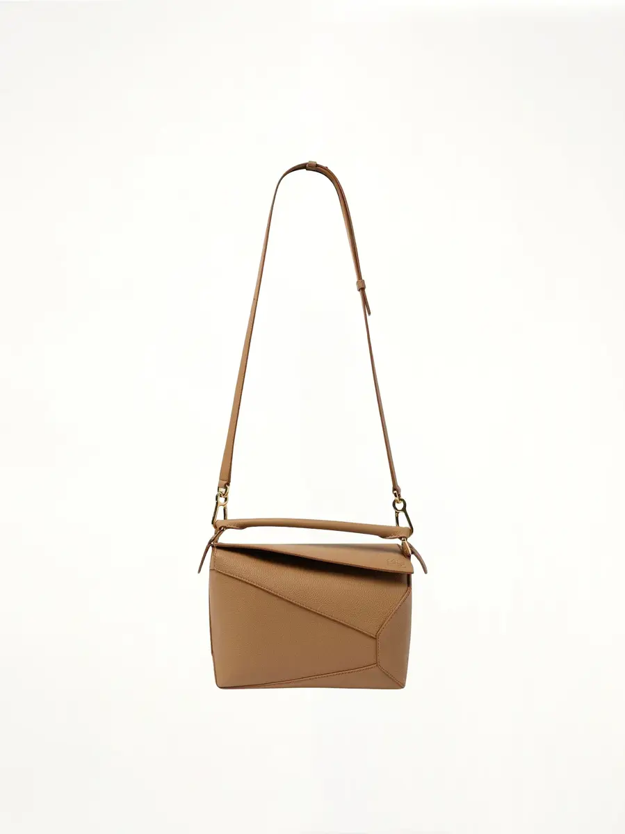 Loewe Small Puzzle Edge Bag in Toffee | Thumbnail 5 Loewe Small Puzzle Edge Bag in Toffee | Thumbnail 5