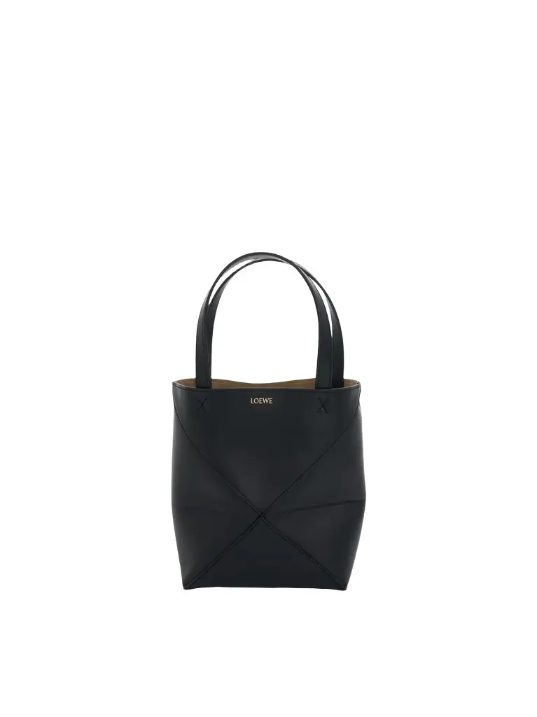 Loewe Mini Fold Puzzle Tote Bag